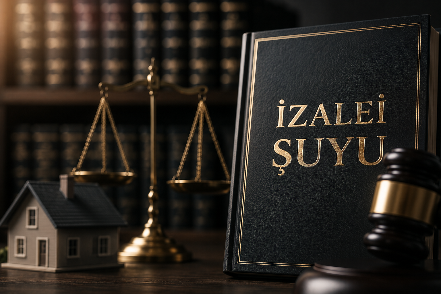 İZALE-İ ŞUYU (ORTAKLIĞIN GİDERİLMESİ)